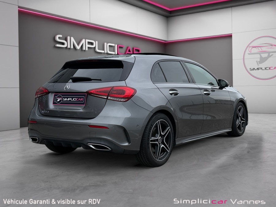 MERCEDES d'occasion CLASSE A IV A200 STYLE LINE 7G-DCT de 2018 Vannes