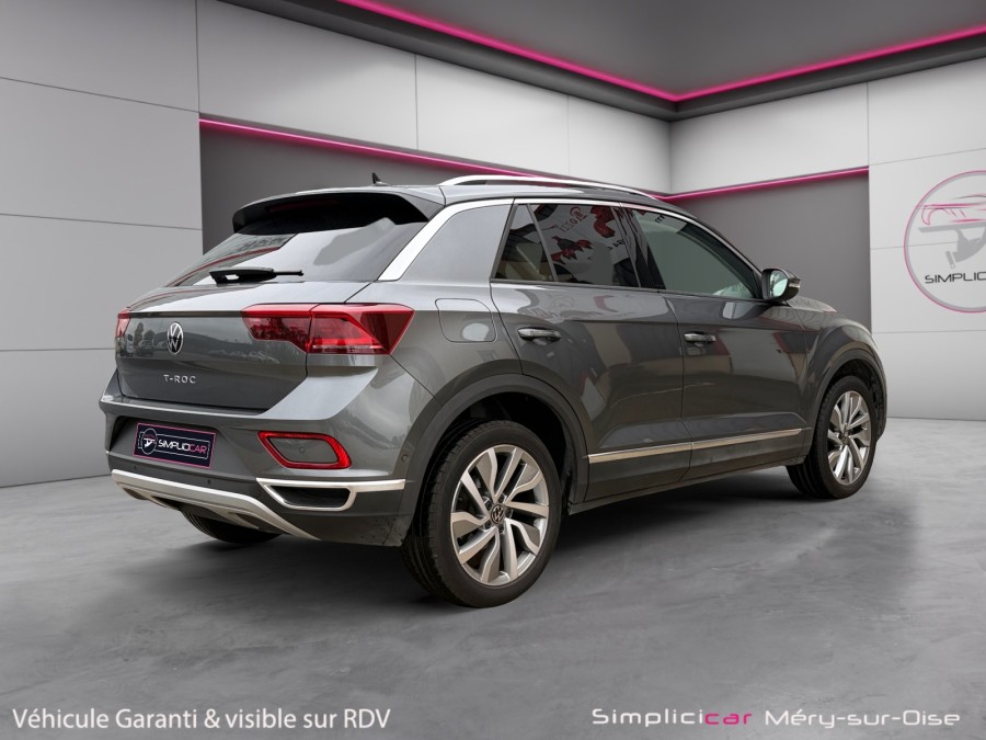VOLKSWAGEN d'occasion T-ROC 1.5 TSI EVO 150ch Style Exclusive DSG7 de