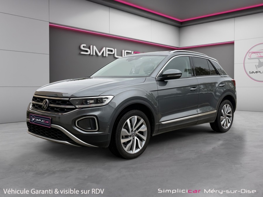 VOLKSWAGEN d'occasion T-ROC 1.5 TSI EVO 150ch Style Exclusive DSG7 de