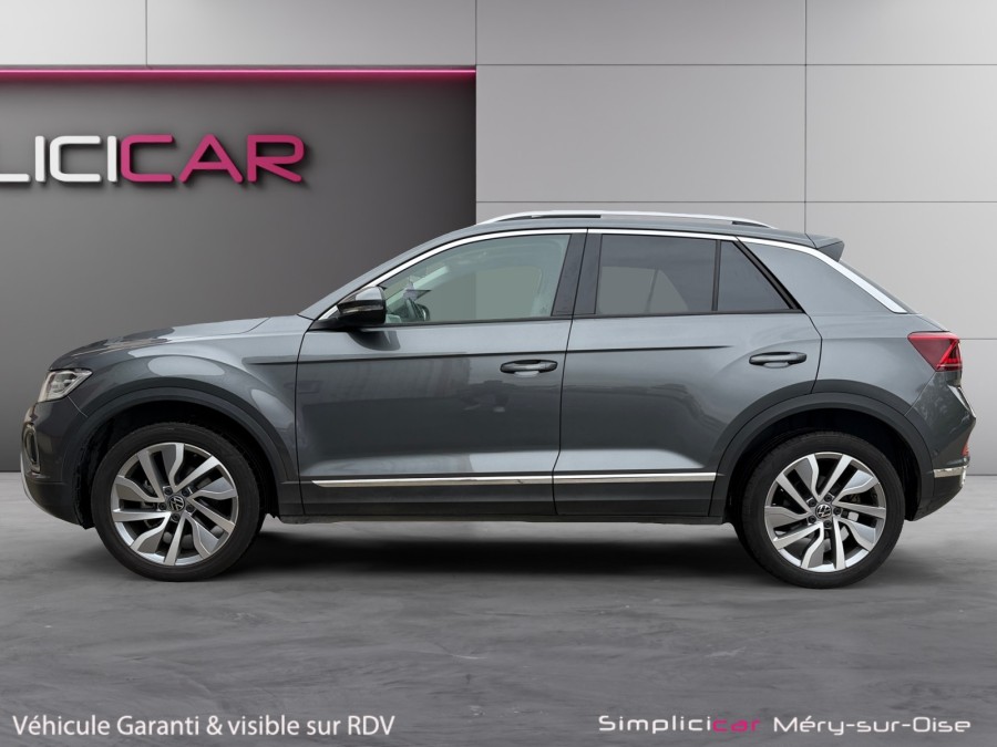 VOLKSWAGEN d'occasion T-ROC 1.5 TSI EVO 150ch Style Exclusive DSG7 de