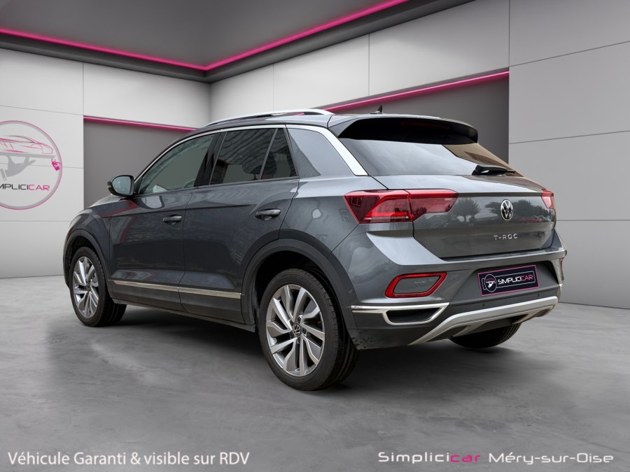 VOLKSWAGEN d'occasion T-ROC 1.5 TSI EVO 150ch Style Exclusive DSG7 de