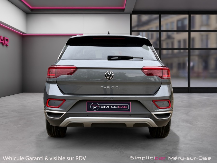 VOLKSWAGEN d'occasion T-ROC 1.5 TSI EVO 150ch Style Exclusive DSG7 de