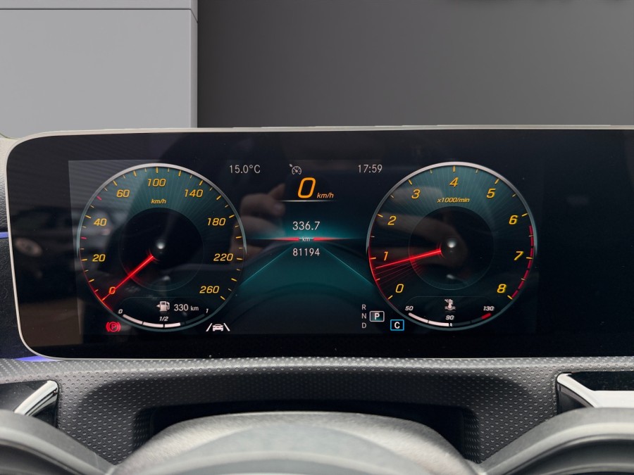 MERCEDES d'occasion CLASSE A IV A200 STYLE LINE 7G-DCT de 2018 Vannes