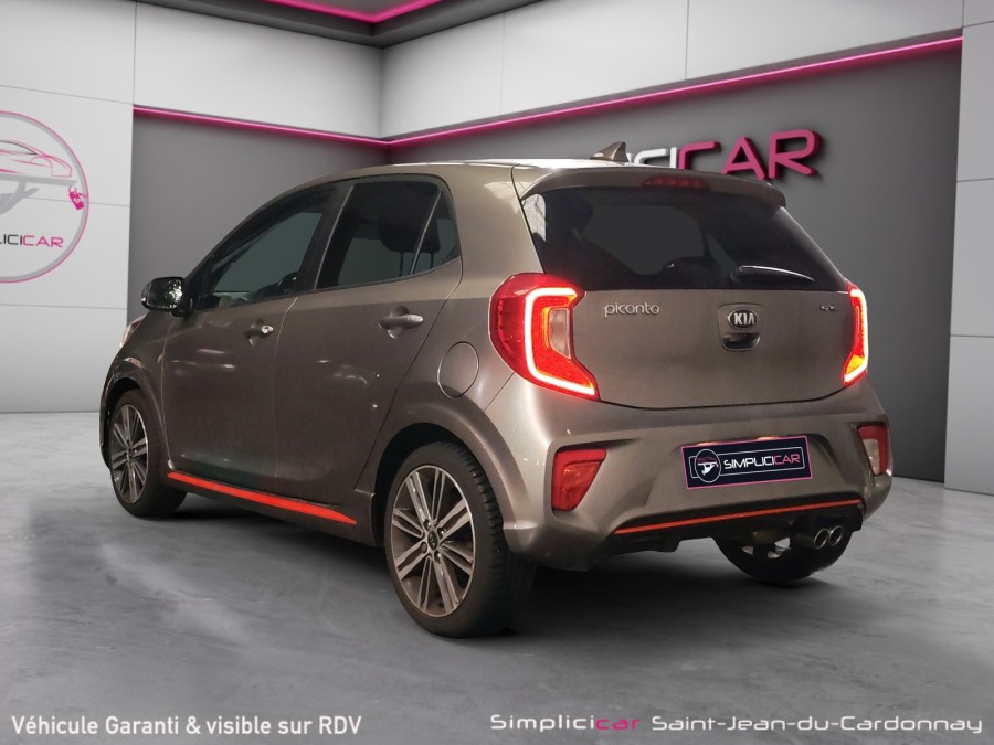 KIA d'occasion PICANTO 1.0 67 GT-Line de 2018 St Jean du Cardonnay
