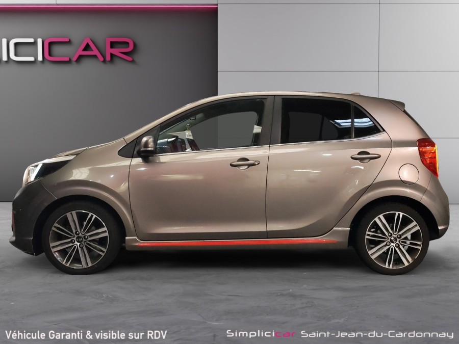 KIA d'occasion PICANTO 1.0 67 GT-Line de 2018 St Jean du Cardonnay