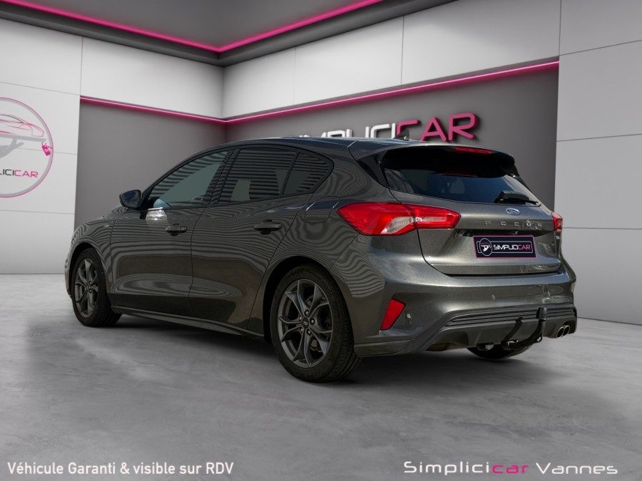 FORD d'occasion FOCUS IV 1 ECOBOOST 125 MHEV ST LINE de 2020 Vannes