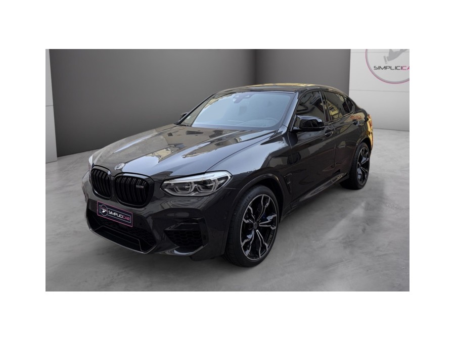 BMW d'occasion X4 M COMPETITION de 2019 Le Raincy (93)﻿