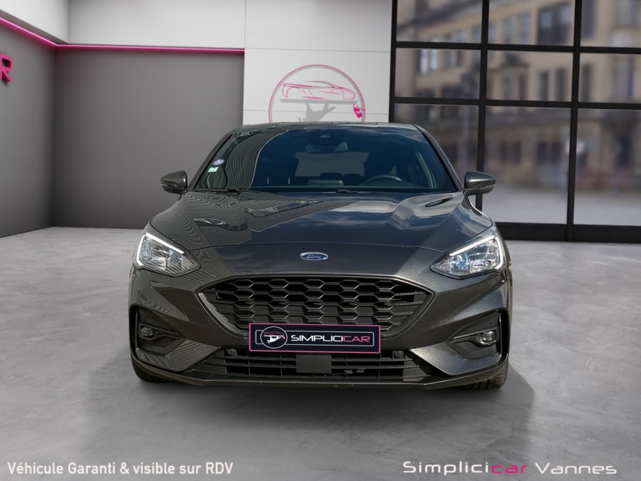 FORD d'occasion FOCUS IV 1 ECOBOOST 125 MHEV ST LINE de 2020 Vannes