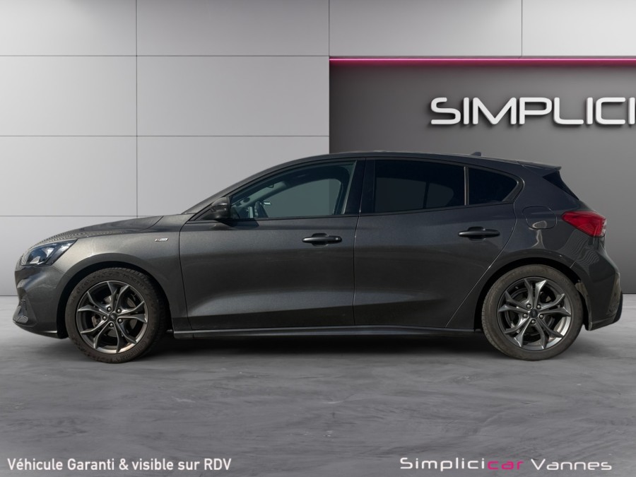 FORD d'occasion FOCUS IV 1 ECOBOOST 125 MHEV ST LINE de 2020 Vannes
