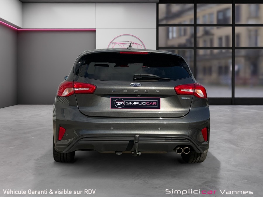 FORD d'occasion FOCUS IV 1 ECOBOOST 125 MHEV ST LINE de 2020 Vannes