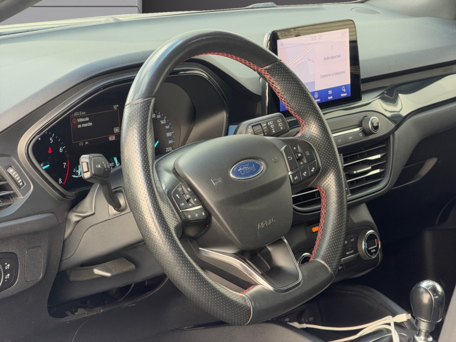 FORD d'occasion FOCUS IV 1 ECOBOOST 125 MHEV ST LINE de 2020 Vannes