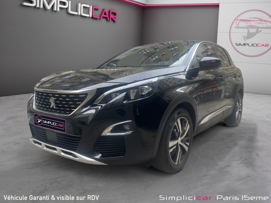 PEUGEOT d'occasion 3008 PEUGEOT 3008 GT.LINE de 2019 Paris 15 (75)﻿