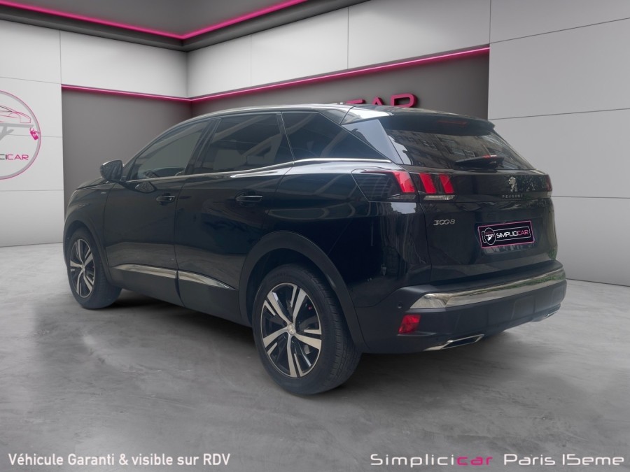PEUGEOT d'occasion 3008 PEUGEOT 3008 GT.LINE de 2019 Paris 15 (75)﻿