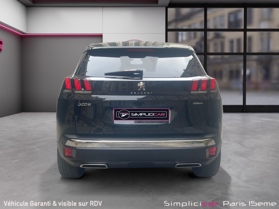 PEUGEOT d'occasion 3008 PEUGEOT 3008 GT.LINE de 2019 Paris 15 (75)﻿