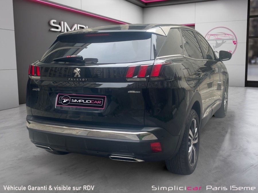 PEUGEOT d'occasion 3008 PEUGEOT 3008 GT.LINE de 2019 Paris 15 (75)﻿