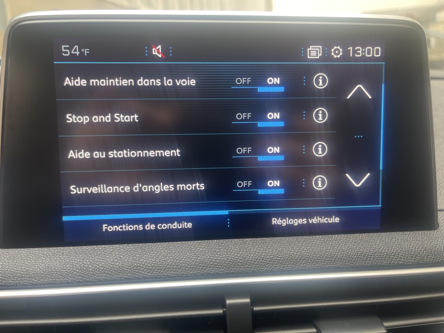 PEUGEOT d'occasion 3008 PEUGEOT 3008 GT.LINE de 2019 Paris 15 (75)﻿