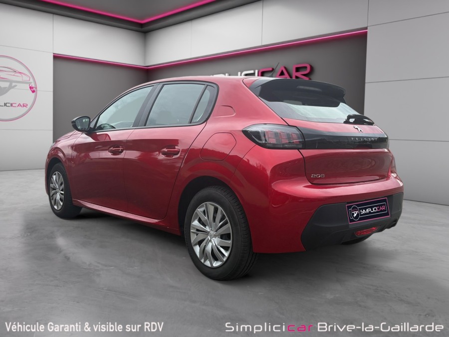 PEUGEOT d'occasion 208 1.5 BlueHDi 100ch S&S Active de 2022 Brive La