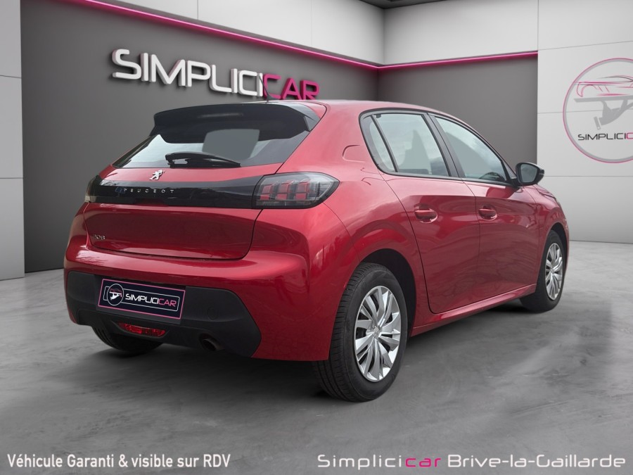 PEUGEOT d'occasion 208 1.5 BlueHDi 100ch S&S Active de 2022 Brive La