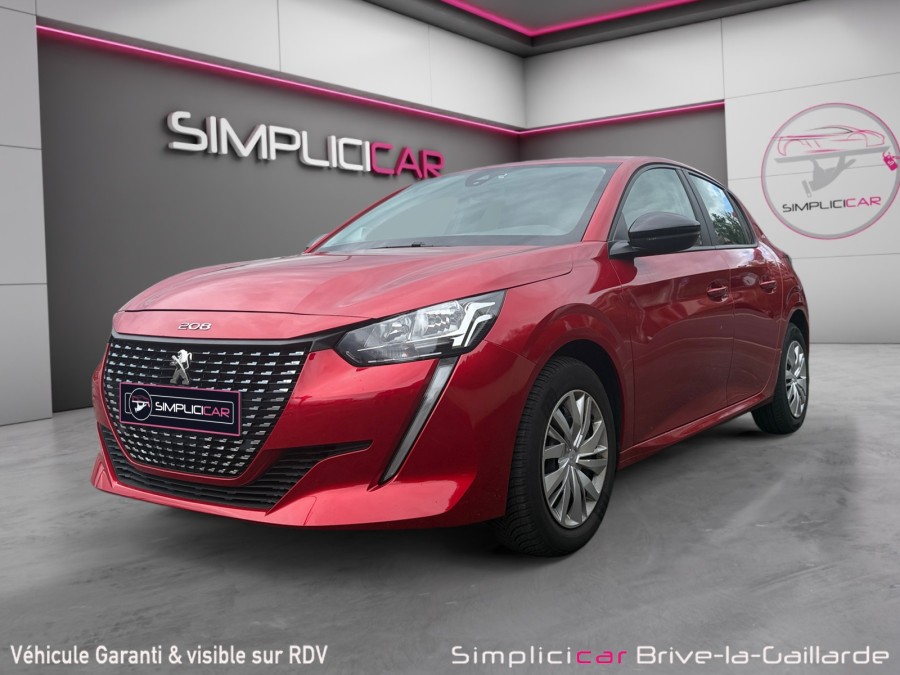 PEUGEOT d'occasion 208 1.5 BlueHDi 100ch S&S Active de 2022 Brive La