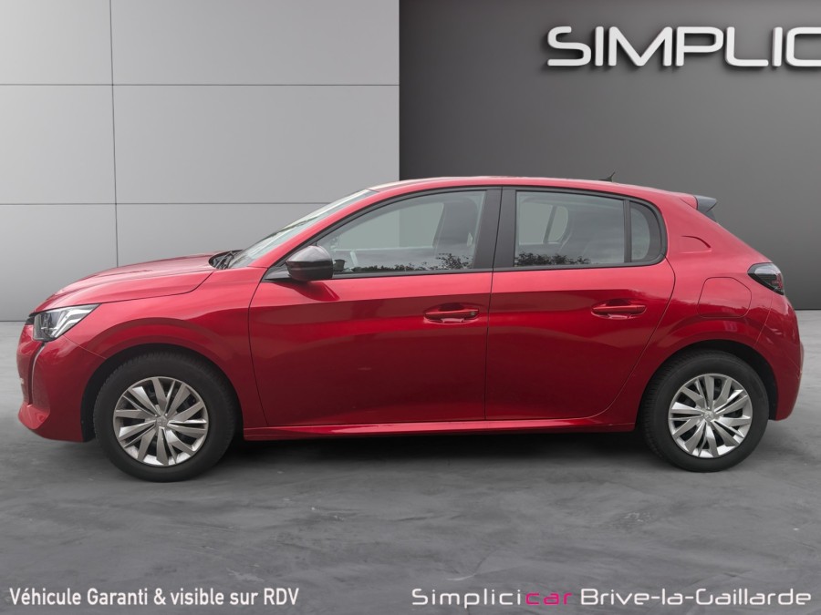 PEUGEOT d'occasion 208 1.5 BlueHDi 100ch S&S Active de 2022 Brive La