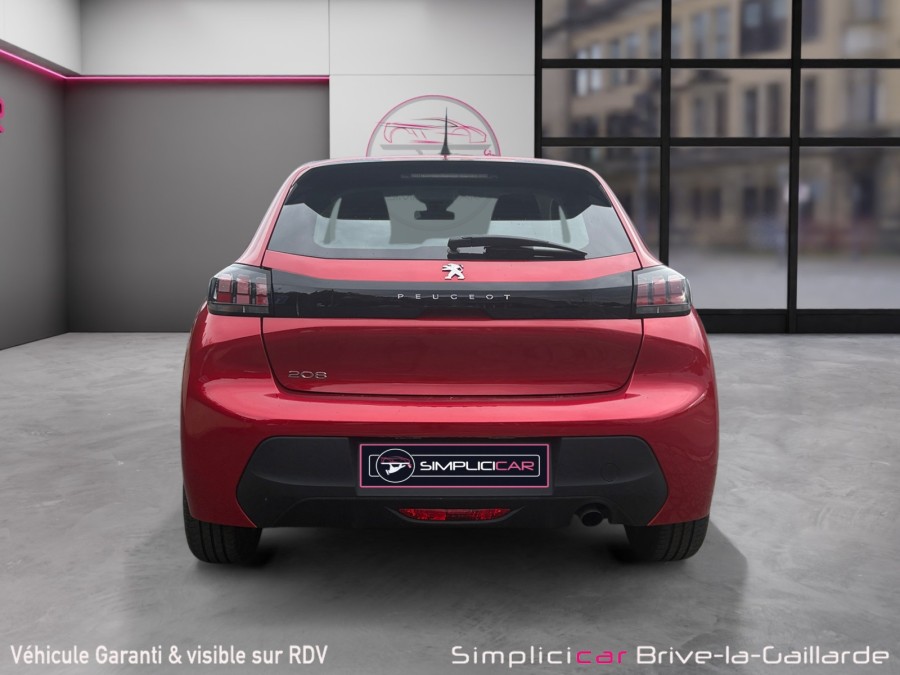 PEUGEOT d'occasion 208 1.5 BlueHDi 100ch S&S Active de 2022 Brive La