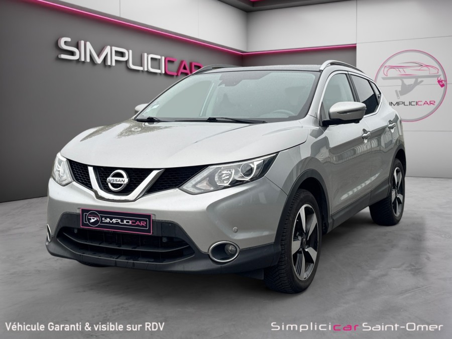 NISSAN d'occasion QASHQAI 1.2 DIG-T 115 N-CONNECTA de 2016 Saint Omer