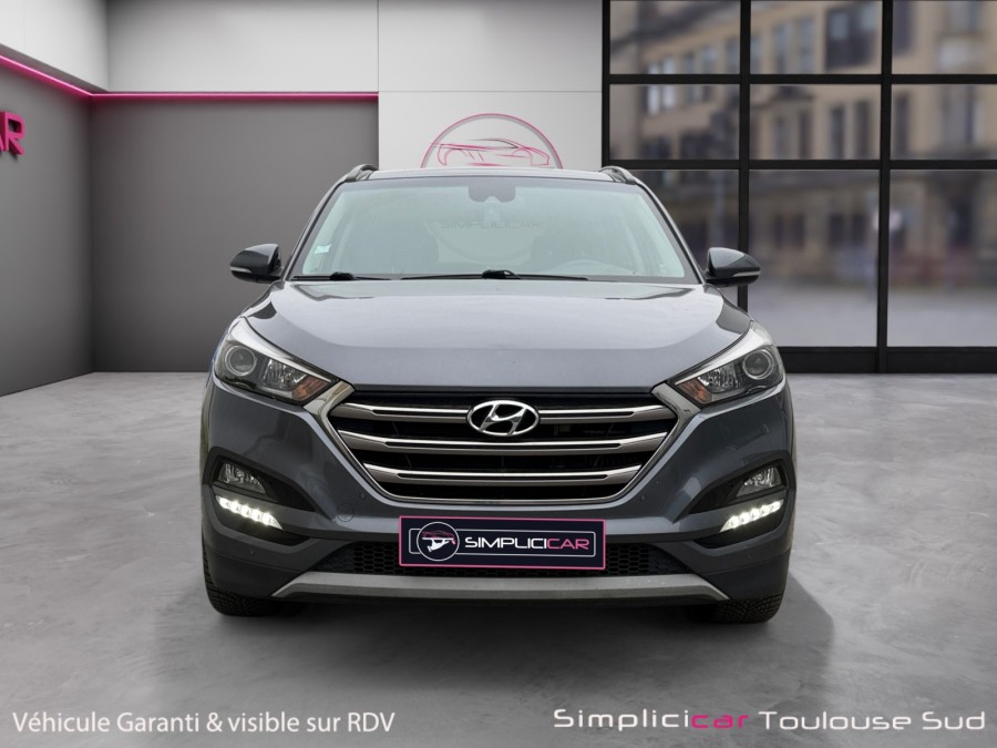 HYUNDAI d'occasion TUCSON 1.7 CRDI 141 Créative DCT de 2017 Toulouse