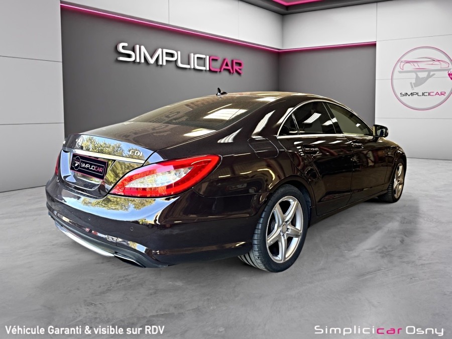 MERCEDES d'occasion CLASSE CLS MERCEDES CLASSE CLS 350 CDI BVA 265Ch