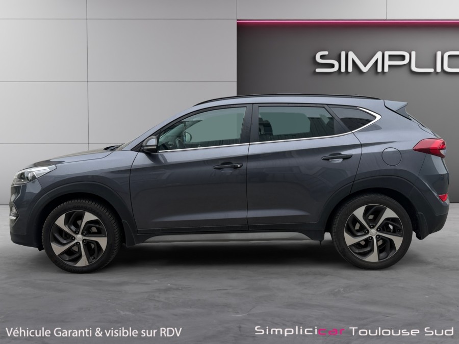 HYUNDAI d'occasion TUCSON 1.7 CRDI 141 Créative DCT de 2017 Toulouse