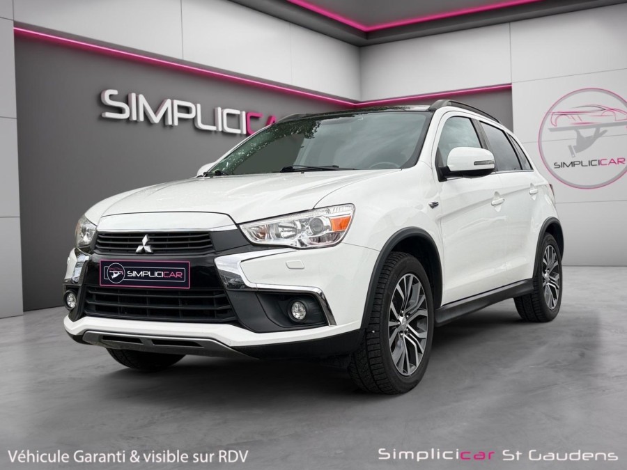 MITSUBISHI d'occasion ASX 2.2 DI-D 150ch Intense Euro 6 4WD BVA de