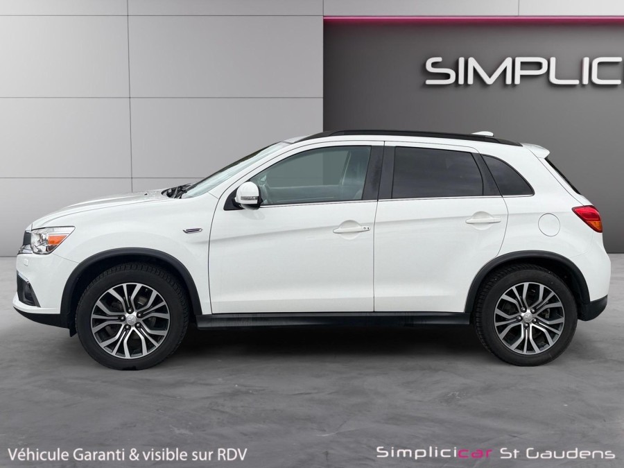MITSUBISHI d'occasion ASX 2.2 DI-D 150ch Intense Euro 6 4WD BVA de