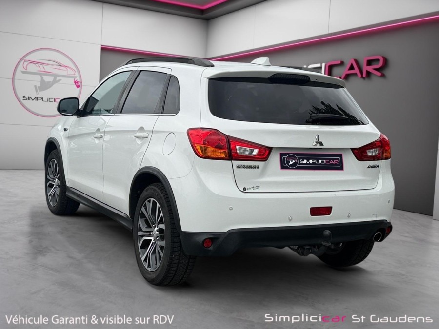 MITSUBISHI d'occasion ASX 2.2 DI-D 150ch Intense Euro 6 4WD BVA de