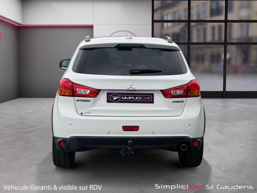 MITSUBISHI d'occasion ASX 2.2 DI-D 150ch Intense Euro 6 4WD BVA de