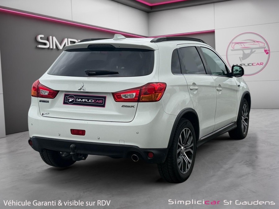 MITSUBISHI d'occasion ASX 2.2 DI-D 150ch Intense Euro 6 4WD BVA de