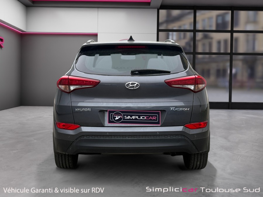 HYUNDAI d'occasion TUCSON 1.7 CRDI 141 Créative DCT de 2017 Toulouse