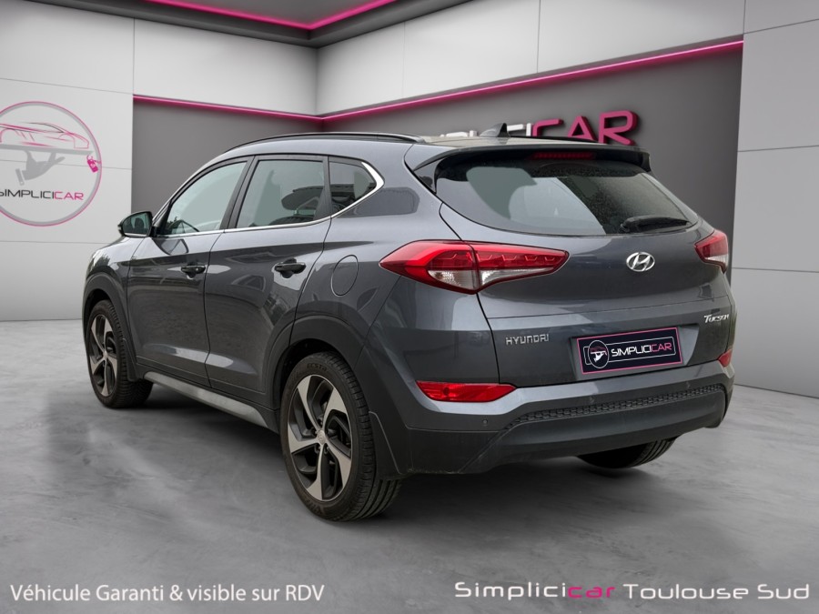 HYUNDAI d'occasion TUCSON 1.7 CRDI 141 Créative DCT de 2017 Toulouse