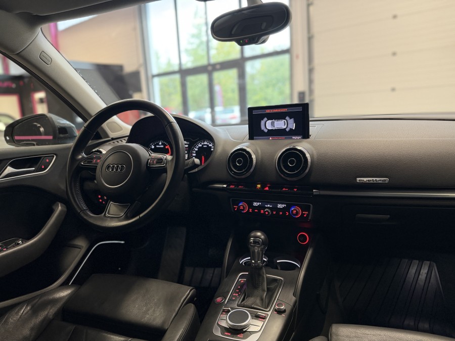 AUDI d'occasion A3 AUDI A3 SPORTBACK 2.0 TDI 184CH AMBITION LUXE S