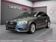 AUDI d'occasion A3 AUDI A3 SPORTBACK 2.0 TDI 184CH AMBITION LUXE S