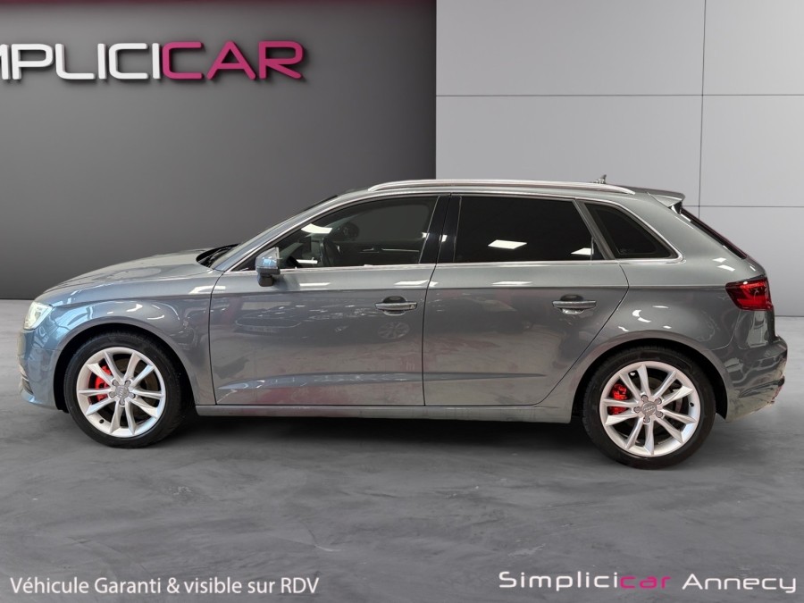 AUDI d'occasion A3 AUDI A3 SPORTBACK 2.0 TDI 184CH AMBITION LUXE S