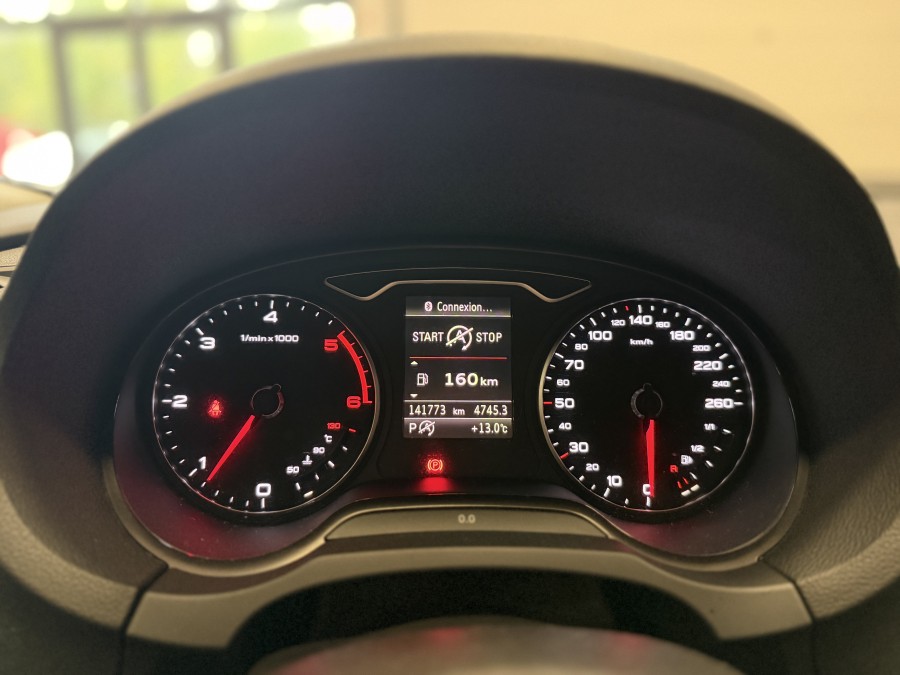 AUDI d'occasion A3 AUDI A3 SPORTBACK 2.0 TDI 184CH AMBITION LUXE S