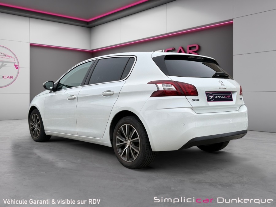 PEUGEOT d'occasion 308 1.6 BLUE HDI 120 ALLURE de 2016 Dunkerque (59)﻿