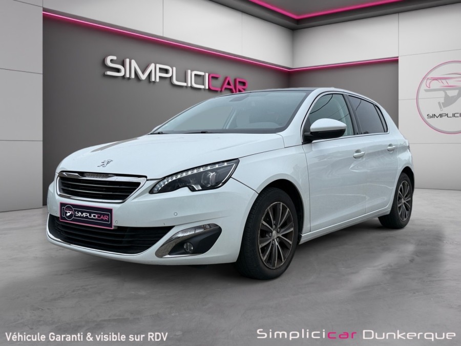 PEUGEOT d'occasion 308 1.6 BLUE HDI 120 ALLURE de 2016 Dunkerque (59)﻿