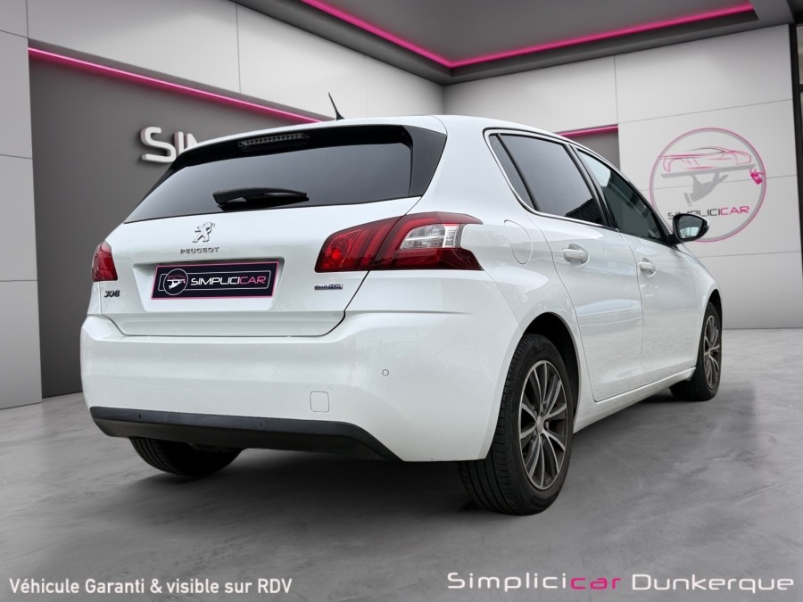 PEUGEOT d'occasion 308 1.6 BLUE HDI 120 ALLURE de 2016 Dunkerque (59)﻿