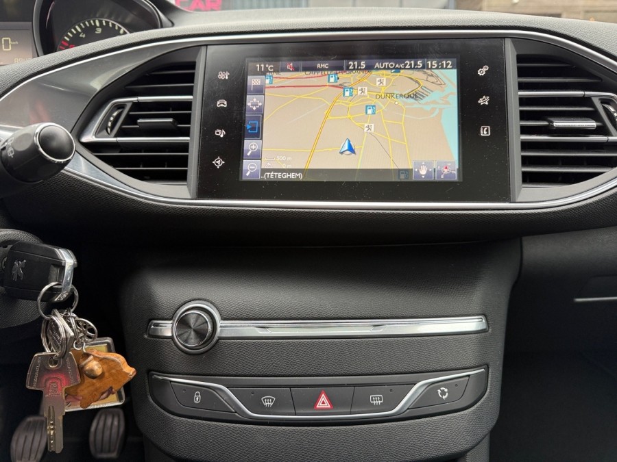 PEUGEOT d'occasion 308 1.6 BLUE HDI 120 ALLURE de 2016 Dunkerque (59)﻿