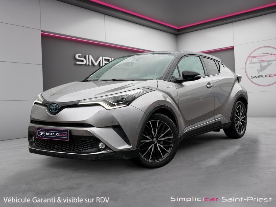 TOYOTA d'occasion C-HR 122h Collection 2WD E-CVT RC18 de 2018 Lyon St