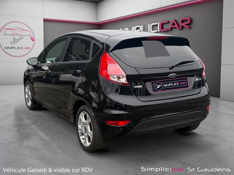 FORD d'occasion FIESTA 1.0 EcoBoost 100ch Stop&Start Business 5p de