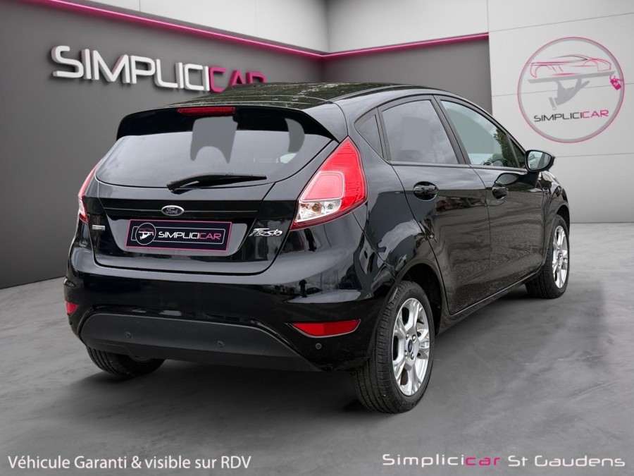 FORD d'occasion FIESTA 1.0 EcoBoost 100ch Stop&Start Business 5p de