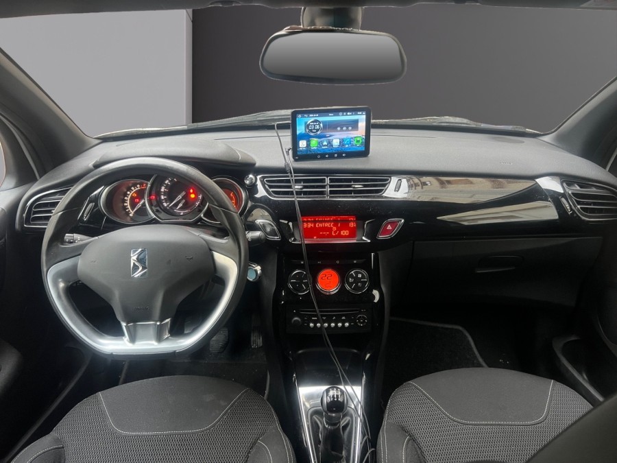 DS d'occasion DS 3 1.6 VTI 120 SO CHIC de 2010 Le Raincy (93)﻿