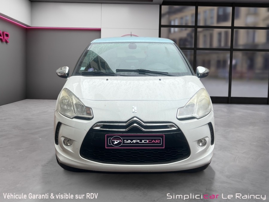 DS d'occasion DS 3 1.6 VTI 120 SO CHIC de 2010 Le Raincy (93)﻿