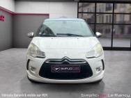 DS d'occasion DS 3 1.6 VTI 120 SO CHIC de 2010 Le Raincy (93)﻿